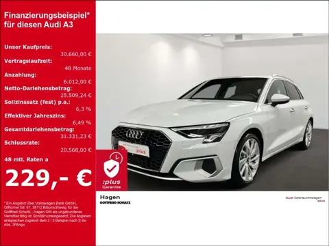 Annonce AUDI A3 Essence 2023 d'occasion 