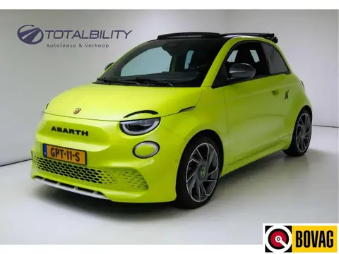 Annonce ABARTH 500 Électrique 2023 d'occasion 