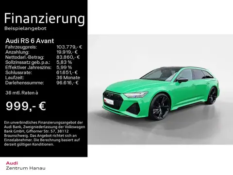 Used AUDI RS6 Petrol 2021 Ad 