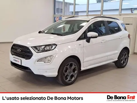 Annonce FORD ECOSPORT Essence 2021 d'occasion 