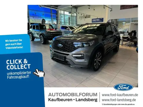 Used FORD EXPLORER Hybrid 2021 Ad 