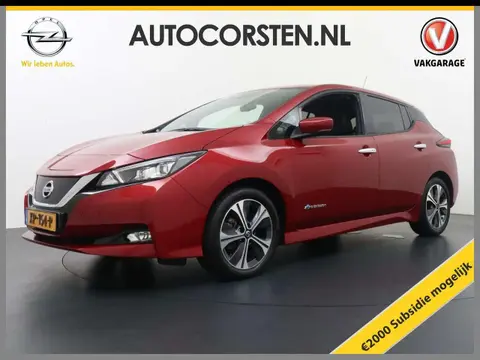 Used NISSAN LEAF Electric 2019 Ad 