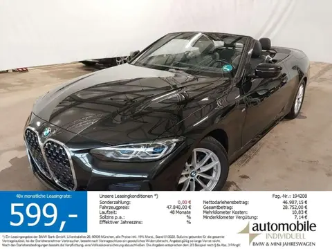 Used BMW SERIE 4 Petrol 2024 Ad 