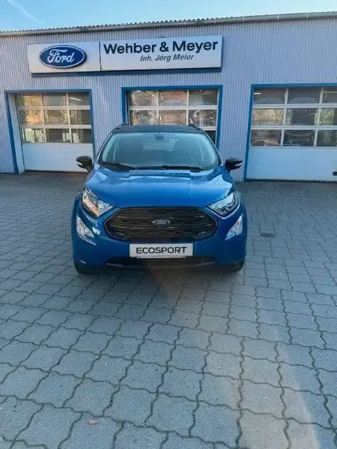 Annonce FORD ECOSPORT Essence 2019 d'occasion 