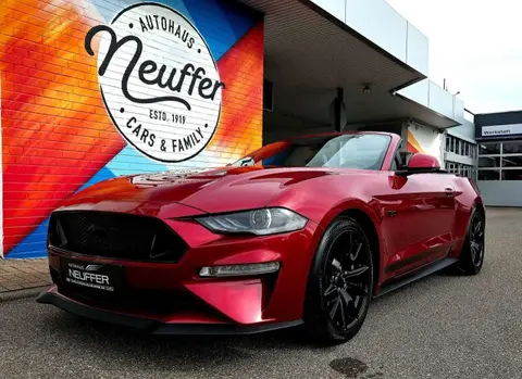 Annonce FORD MUSTANG Essence 2021 d'occasion 