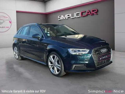 Annonce AUDI A3 Hybride 2018 d'occasion 