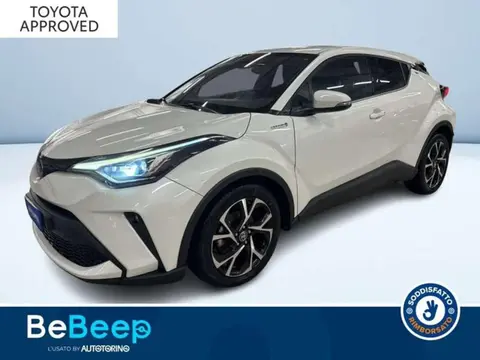 Annonce TOYOTA C-HR Hybride 2020 d'occasion 