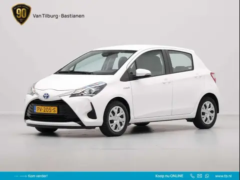 Used TOYOTA YARIS Hybrid 2017 Ad 