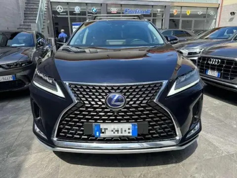 Annonce LEXUS RX Hybride 2021 d'occasion 