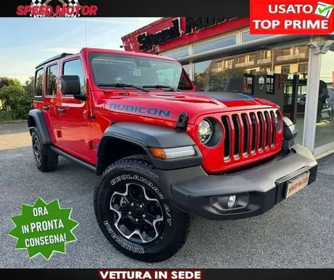 Used JEEP WRANGLER Hybrid 2022 Ad 