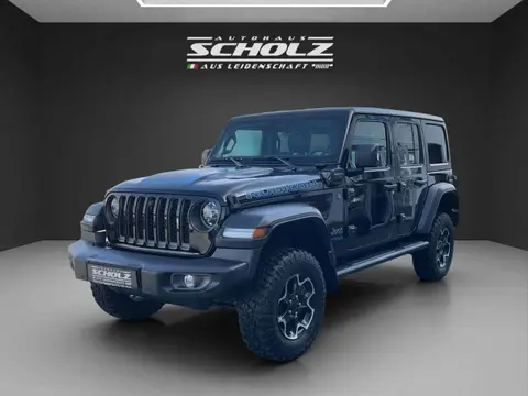 Used JEEP WRANGLER Hybrid 2021 Ad 