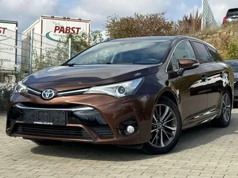 Annonce TOYOTA AVENSIS Diesel 2016 d'occasion 