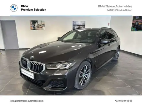 Used BMW SERIE 5  2021 Ad 