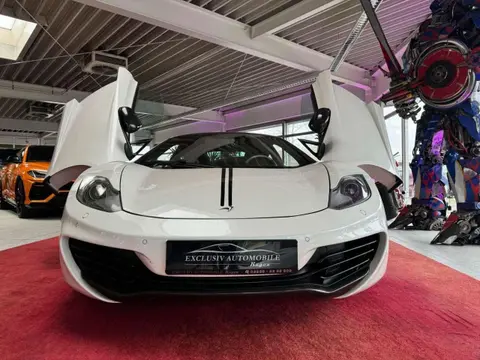 Annonce MCLAREN MP4-12C Essence 2014 d'occasion 