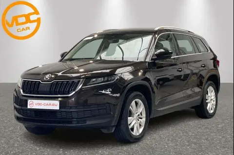 Annonce SKODA KODIAQ Diesel 2018 d'occasion 