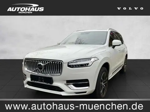 Annonce VOLVO XC90 Hybride 2021 d'occasion 