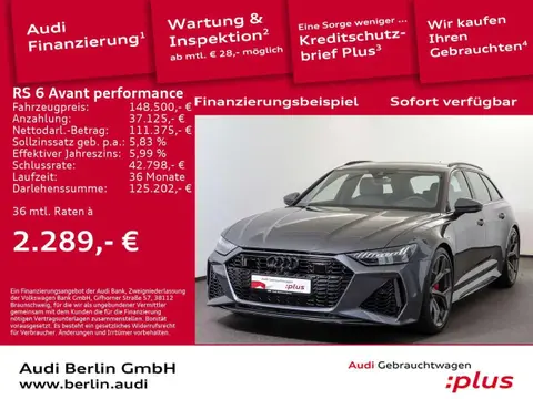 Used AUDI RS6 Petrol 2024 Ad 