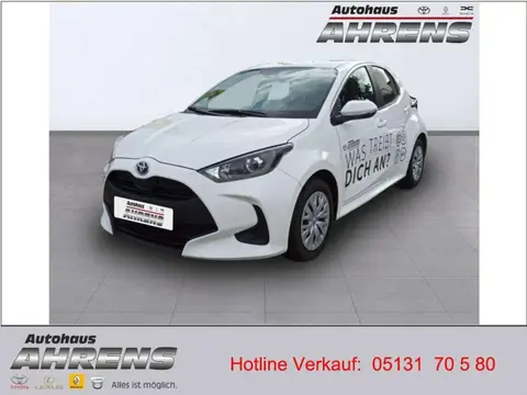 Annonce TOYOTA YARIS Hybride 2023 d'occasion Allemagne