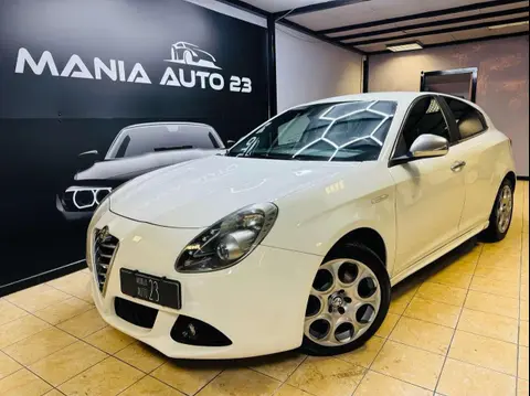 Annonce ALFA ROMEO GIULIETTA Essence 2015 d'occasion 