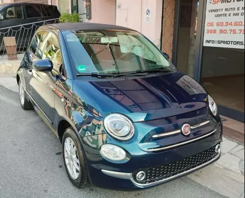 Annonce FIAT 500C Essence 2016 d'occasion 