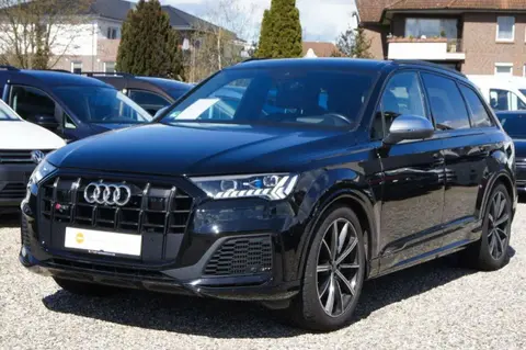 Annonce AUDI SQ7 Diesel 2020 d'occasion 