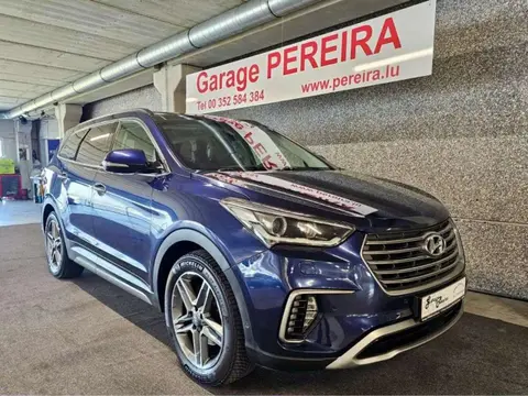 Annonce HYUNDAI GRAND SANTA FE Diesel 2016 d'occasion 