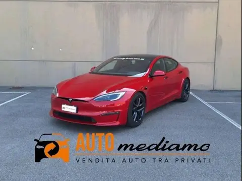 Used TESLA MODEL S Electric 2023 Ad 