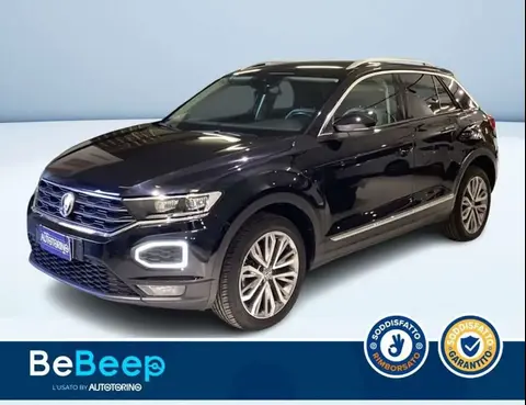 Annonce VOLKSWAGEN T-ROC Diesel 2018 d'occasion 