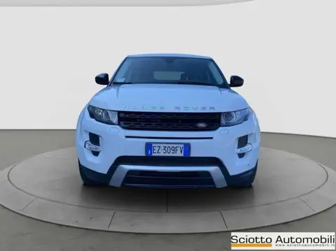 Annonce LAND ROVER RANGE ROVER EVOQUE Essence 2015 d'occasion 