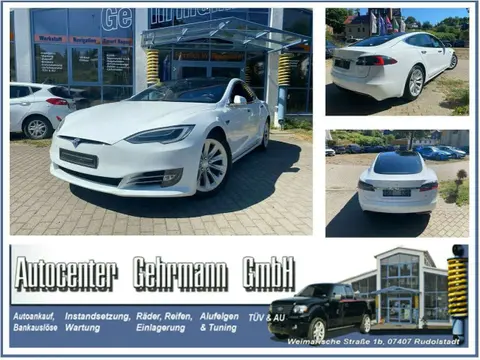 Annonce TESLA MODEL S Électrique 2016 d'occasion 