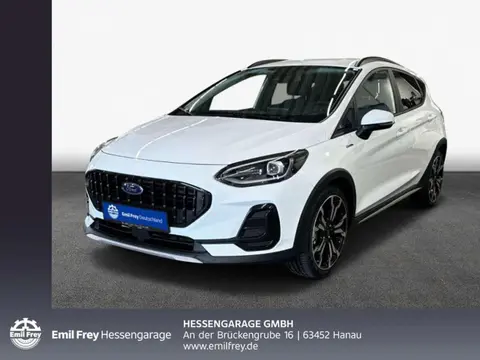 Annonce FORD FIESTA Essence 2023 d'occasion 