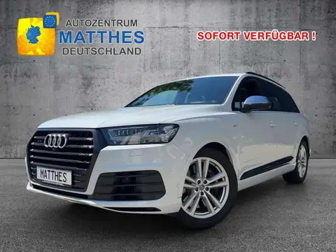 Annonce AUDI SQ7 Diesel 2016 d'occasion 