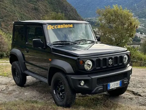 Annonce SUZUKI JIMNY Essence 2022 d'occasion 