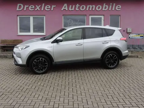 Used TOYOTA RAV4 Hybrid 2016 Ad 