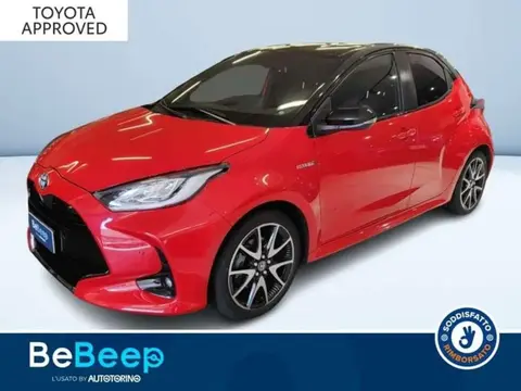 Used TOYOTA YARIS Hybrid 2020 Ad 