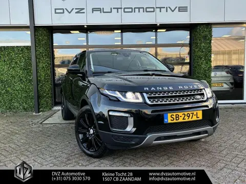 Annonce LAND ROVER RANGE ROVER EVOQUE Diesel 2017 d'occasion 