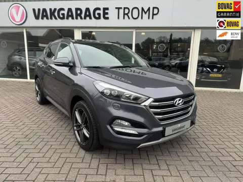 Annonce HYUNDAI TUCSON Essence 2017 d'occasion 