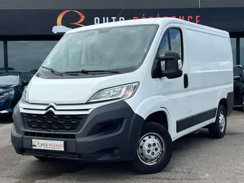 Annonce CITROEN JUMPER Diesel 2018 d'occasion 