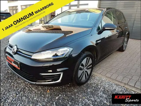 Used VOLKSWAGEN GOLF Electric 2019 Ad Belgium