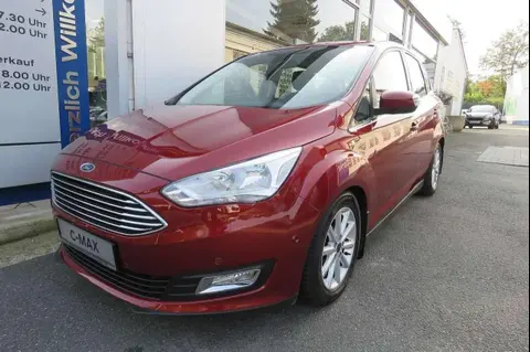 Annonce FORD C-MAX Diesel 2016 d'occasion 