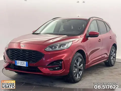 Annonce FORD KUGA Hybride 2021 d'occasion 