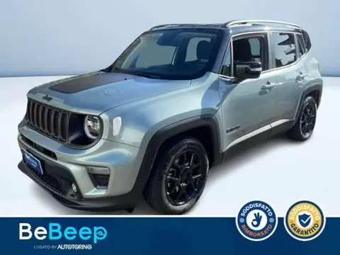 Annonce JEEP RENEGADE Hybride 2022 d'occasion 