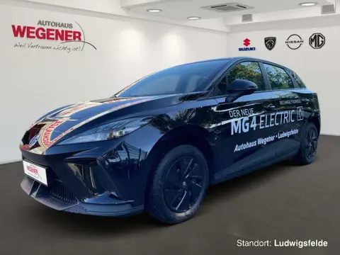 Annonce MG MG4 Électrique 2022 d'occasion 