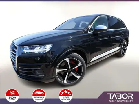 Annonce AUDI SQ7 Diesel 2017 d'occasion 