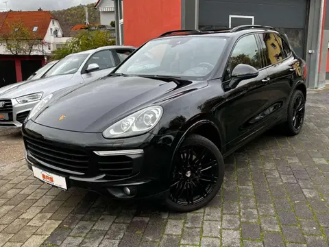 Annonce PORSCHE CAYENNE Diesel 2017 d'occasion 