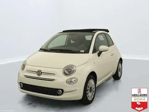 Annonce FIAT 500C Hybride 2024 d'occasion 