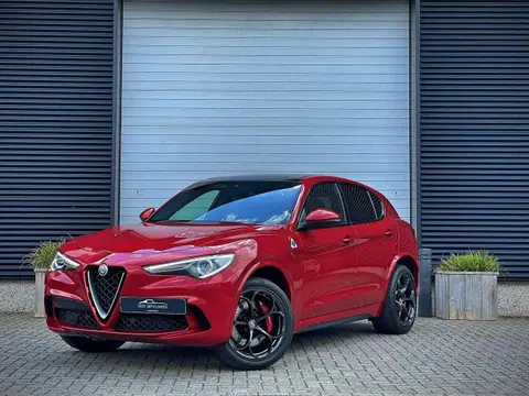 Annonce ALFA ROMEO STELVIO Essence 2019 d'occasion 