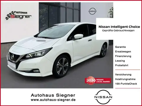 Used NISSAN LEAF Electric 2021 Ad 