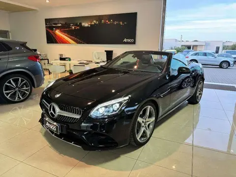 Used MERCEDES-BENZ CLASSE SLC Petrol 2018 Ad 