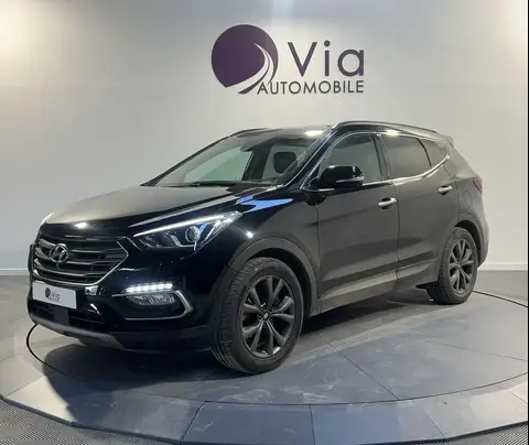 Annonce HYUNDAI SANTA FE Diesel 2018 d'occasion 